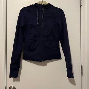 Navy Lulu Lemon jacket